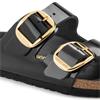 Birkenstock Arizona Big Buckle Patent - High Shine Black